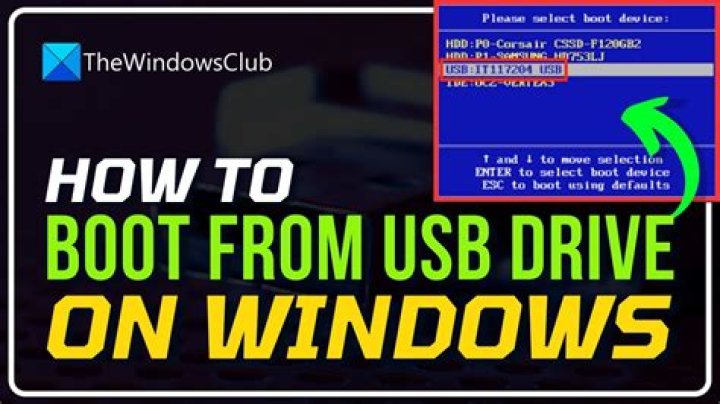 How to boot from disc on windows xp?