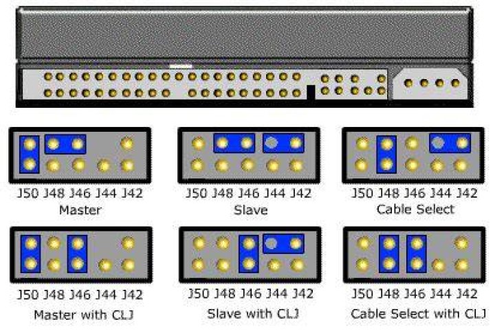 How to boot from new hard drive