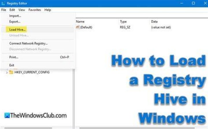 How to browse a registry hive file?