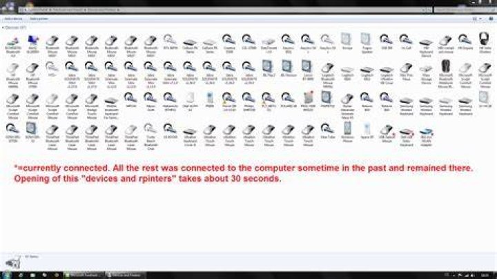 How to bulk delete all disconnected devices from Windows 7?