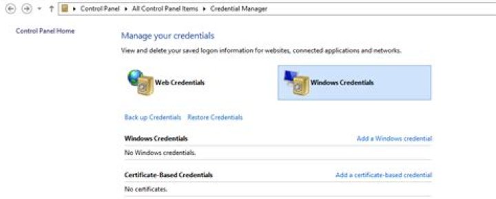 How to change SMB user in windows 10?