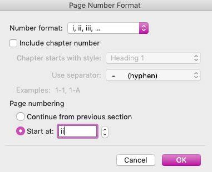 How to change the font of all page numbers in Microsoft Word 2016 for Mac?