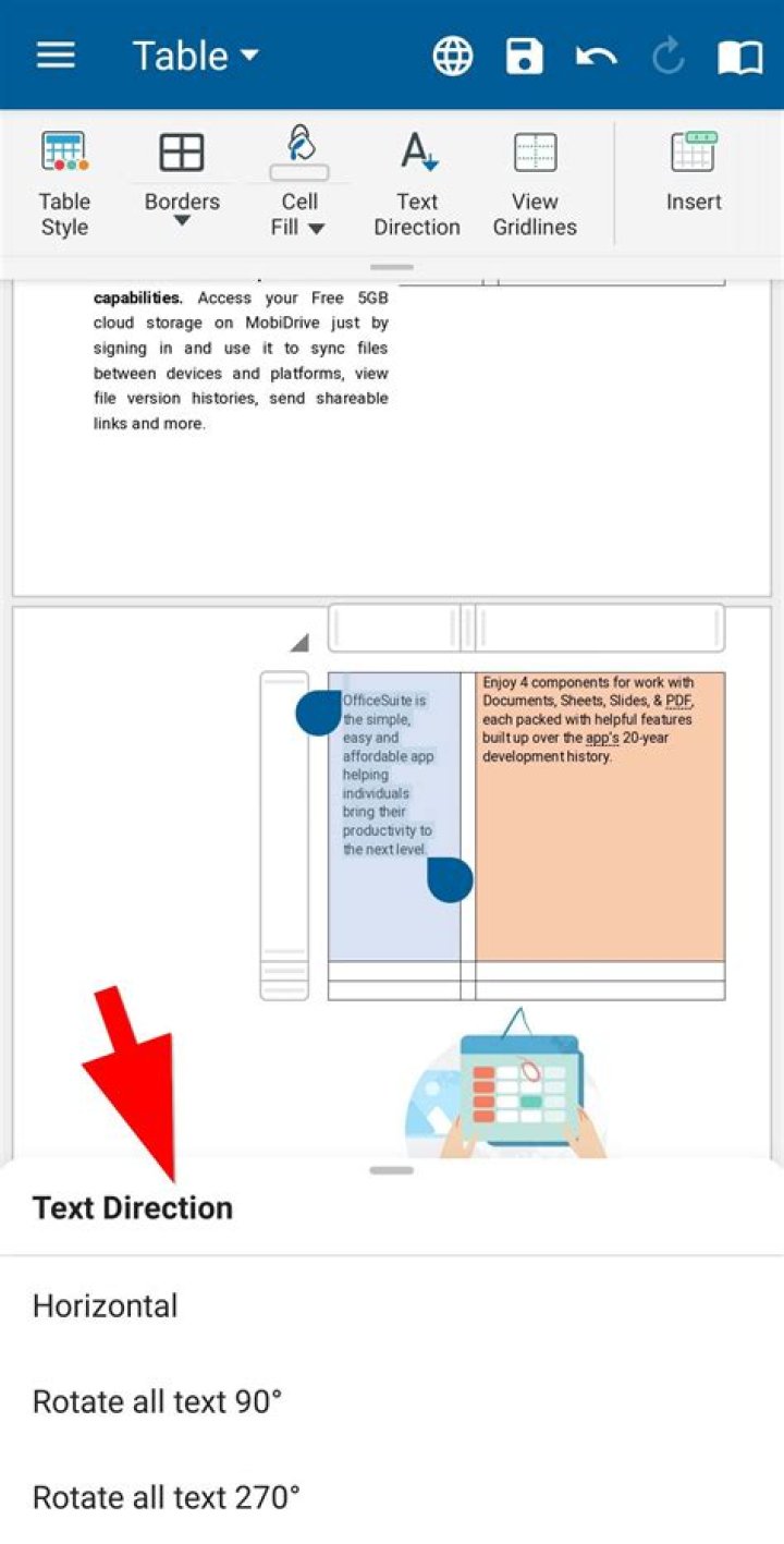 How to change the text direction on Windows?