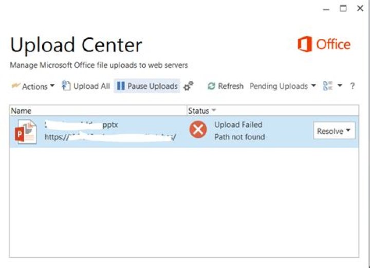 How to clear temporary files from Upload Center