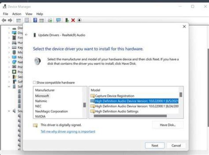 How to completely and eternally remove Realtek audio driver from Windows 10