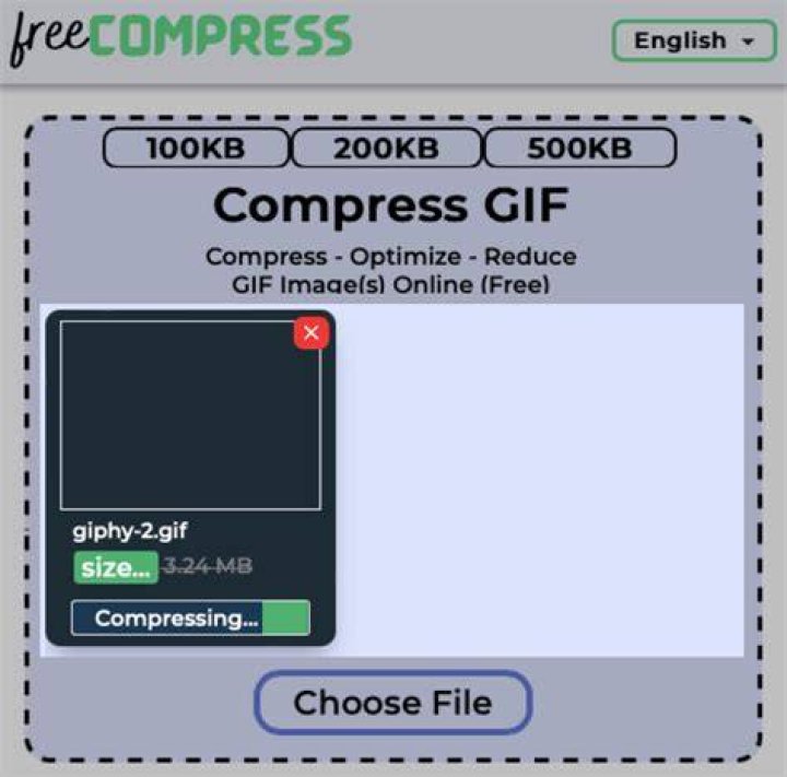 How to compress gif effectively to reduce size?