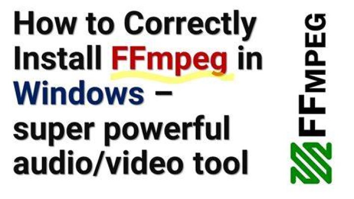 How to concatenate video files with command line tools (ffmpeg and powershell)?