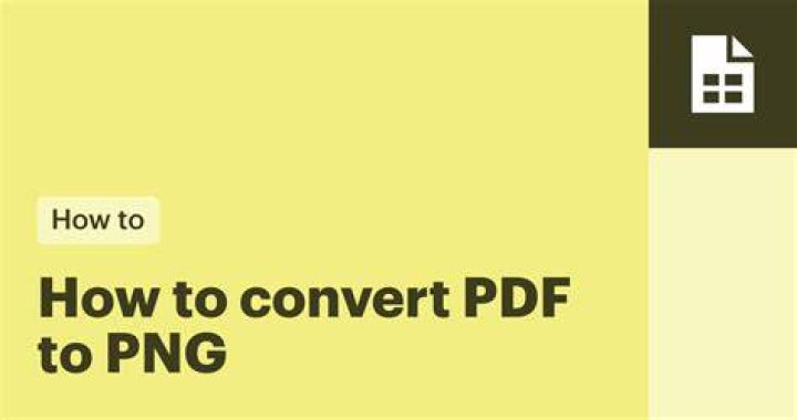 How to convert a PDF document to PNG?