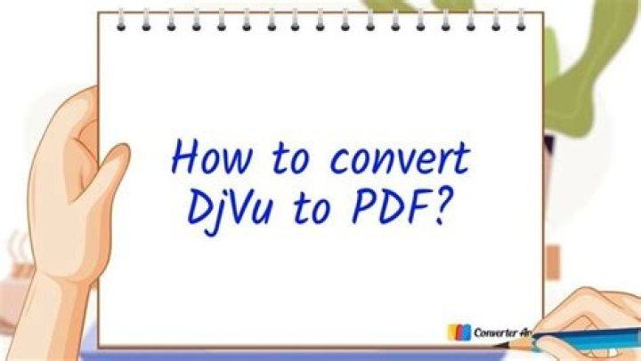 How to convert djvu file to pdf or other more common file format?