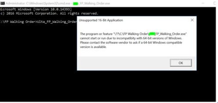 How to convert/update 16bit application to 64bit