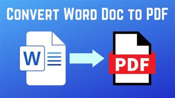 How to convert Word (doc) to PDF in linux?