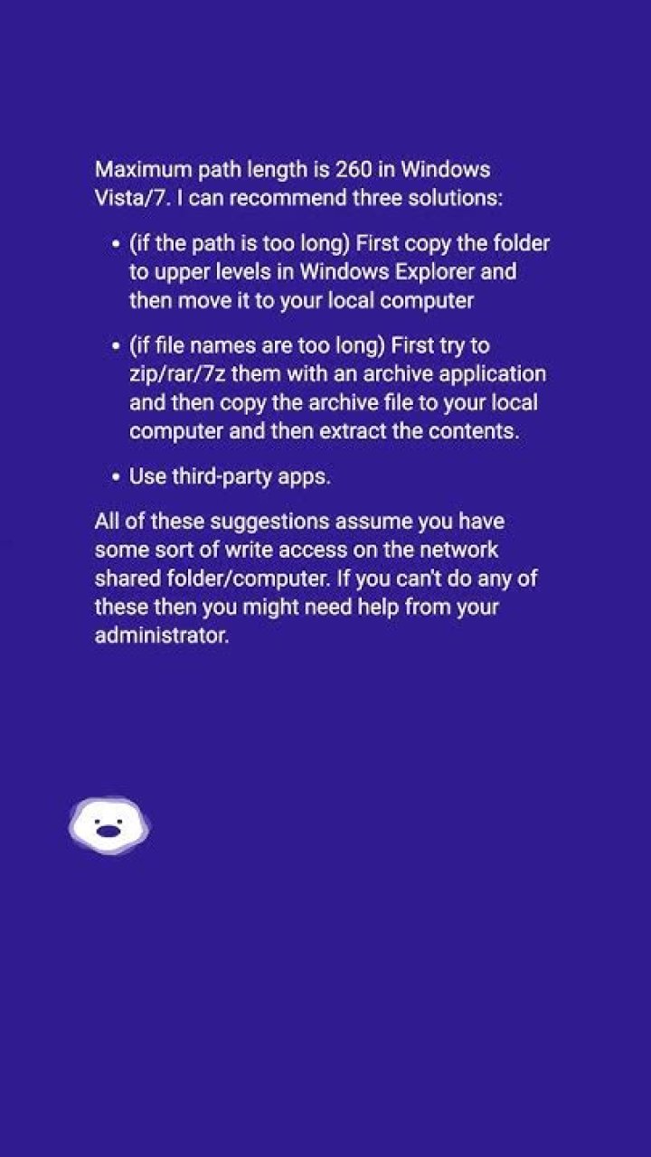 How to copy files that have too long of a filepath in Windows?