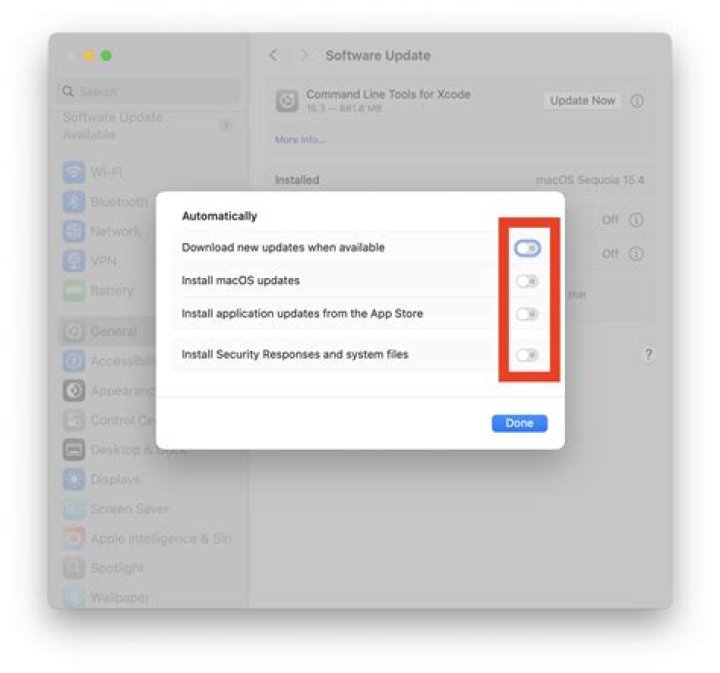 How to delete a downloaded OS X automatic update?