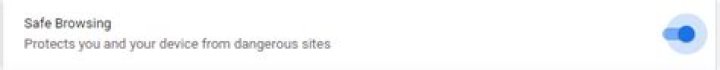 How to disable "Download scanning protection" of new Chrome-17?