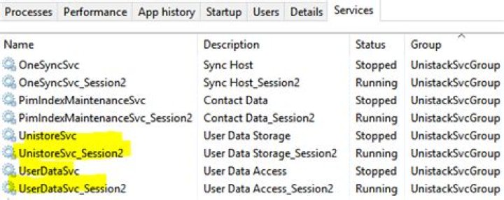 How to Disable Runaway UnistackSvcGroup Services?