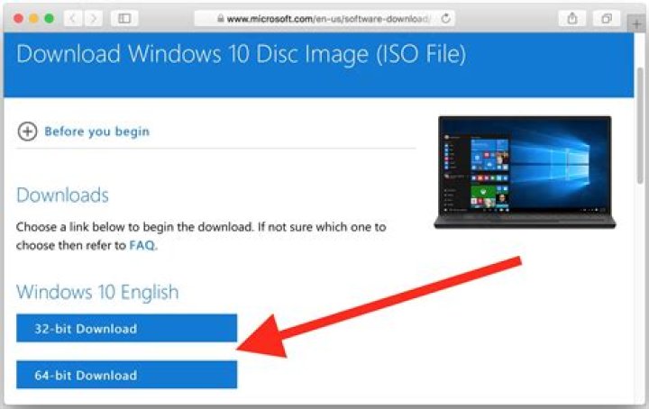 How to download a Windows ISO from Microsoft using command-line?
