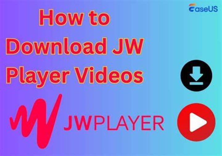 How to download video with JW Player blob url?