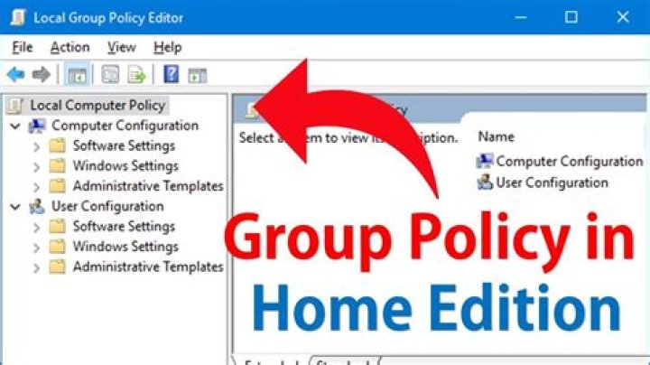 How to edit local group policy objects via command line?