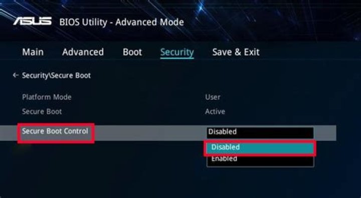 How to enable 'Instant On' on asus laptop?