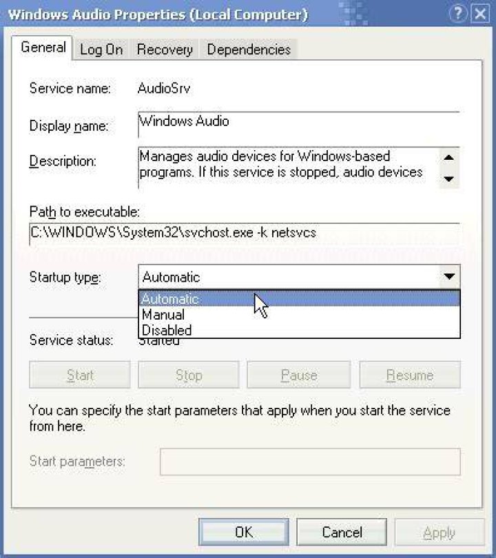 How to enable audio in safe mode