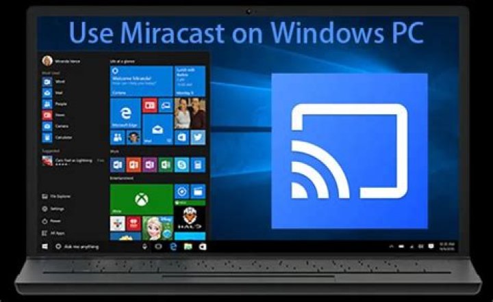 How to enable Miracast on Windows 10?