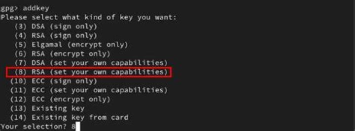 How to export the private SSH subkey from gpg?