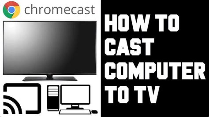 How to extend (not mirror) a computer screen to a Chromecast?