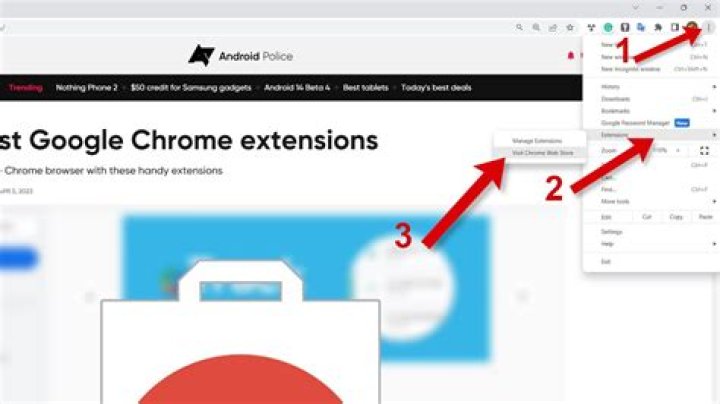 How to find chrome extension in Chrome Web Store by ID