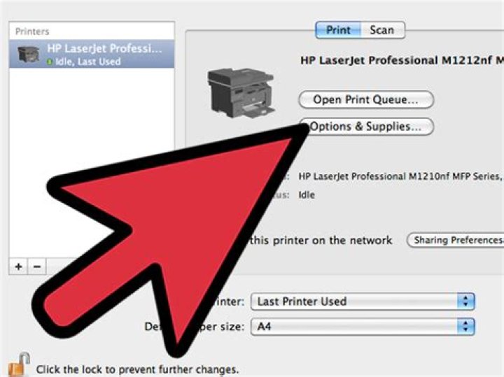 How to find the IP of a network printer from command line