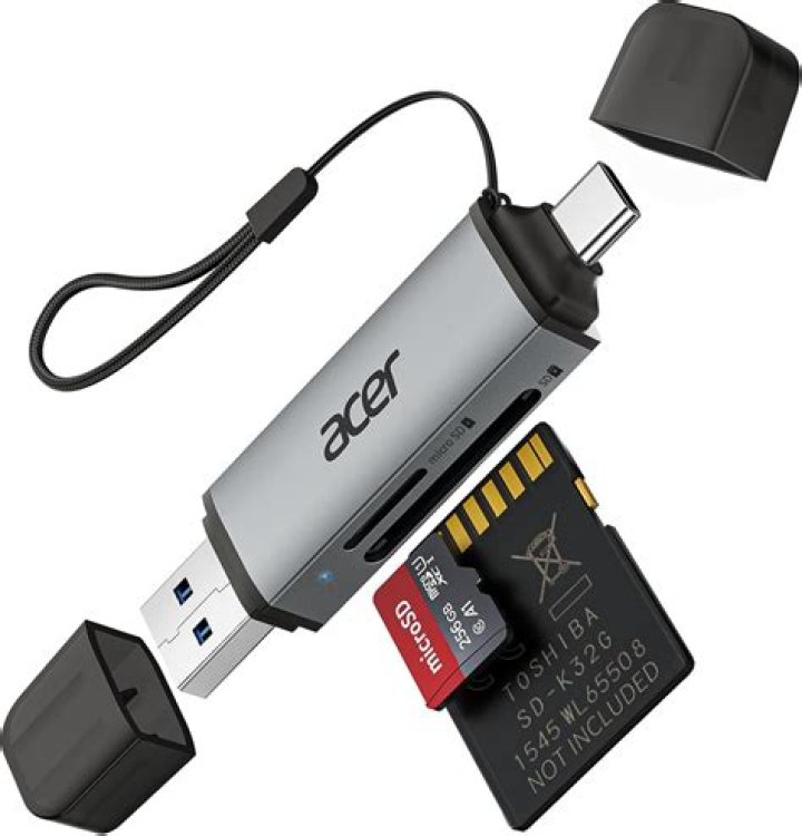 How to fix a Micro SD card inside a USB 2.0 adapter that is not working?