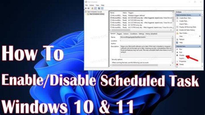 How to fix broken permissions for Windows scheduled task?