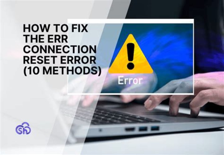 How to fix "Reset the Local Area Connection errors"