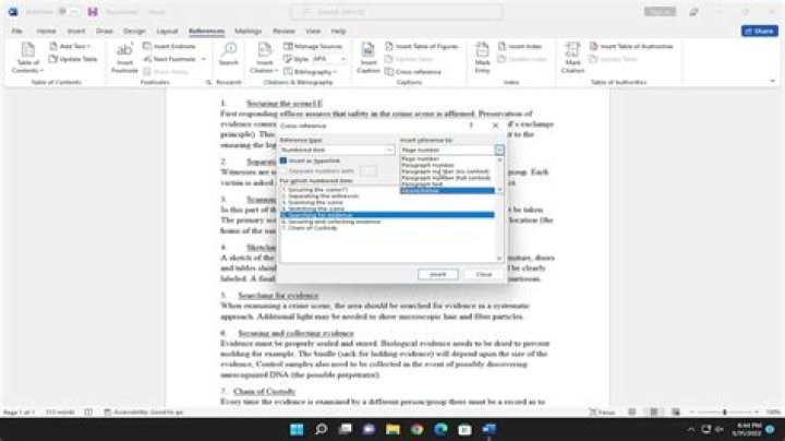 How to get a shortcut to insert labels and cross-references in MS Word?