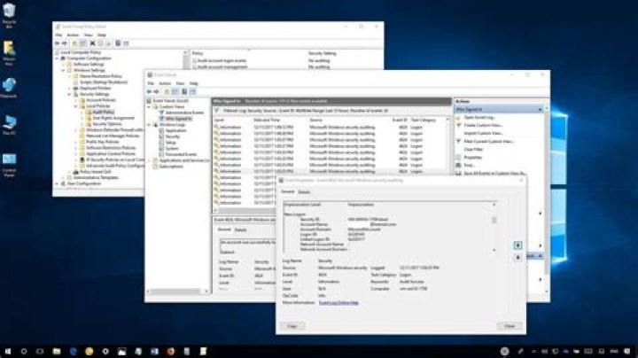 How to get an alert when someone logged on my PC?