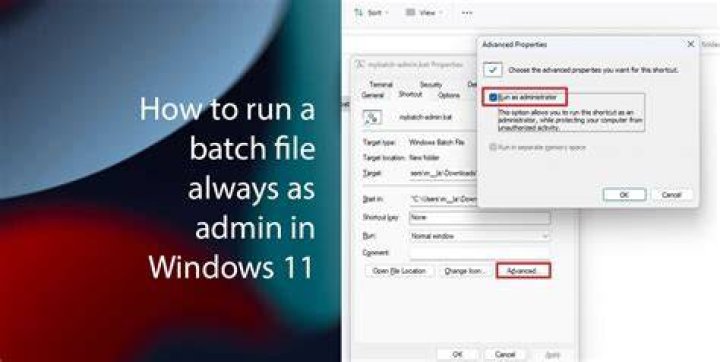 How to get batch script to automatically run on startup?