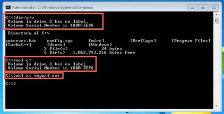 How to get hard drive serial number from command line?