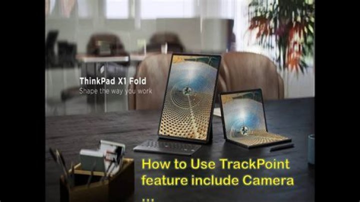 How to get used of trackpoint on a thinkpad?