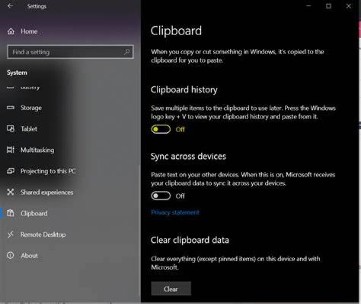 How to increase Windows 10 clipboard history?
