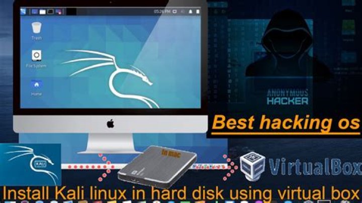 How To install Kali Linux Permanently on External Hard Disk