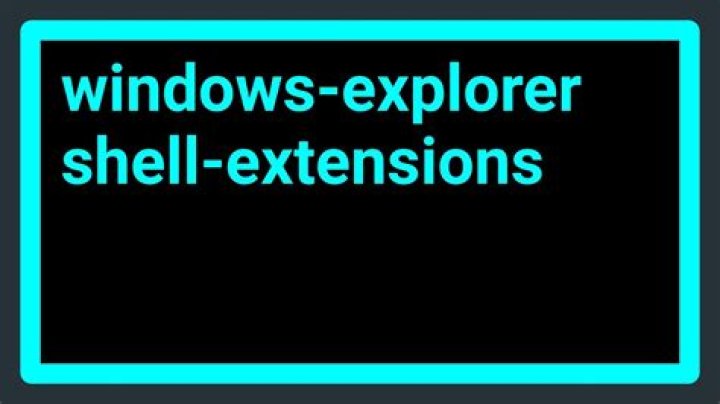 How to list Explorer extensions and disable them?