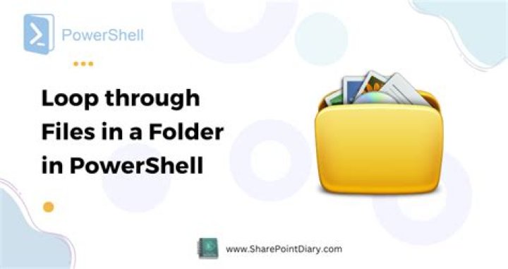 How to loop through files named in a text file? Windows Server 2012