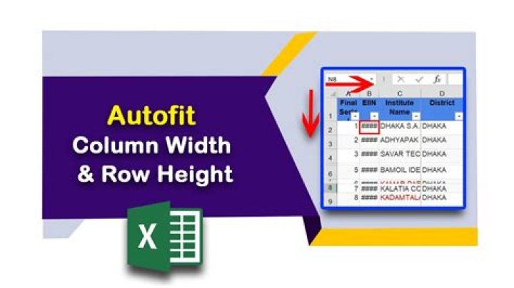 How to make Excel's "Auto Fit Row Height" feature actually auto fit the row height?