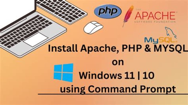 How to manually install Apache, PHP and MySQL on Windows?
