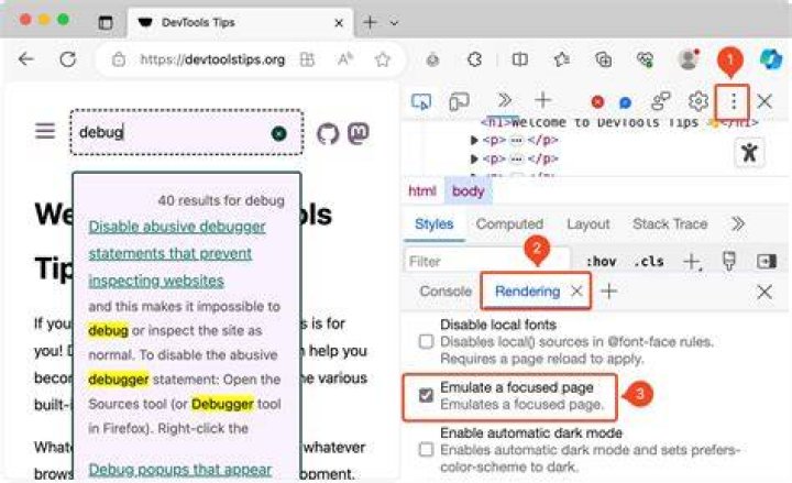 How to open DevTools in Opera?