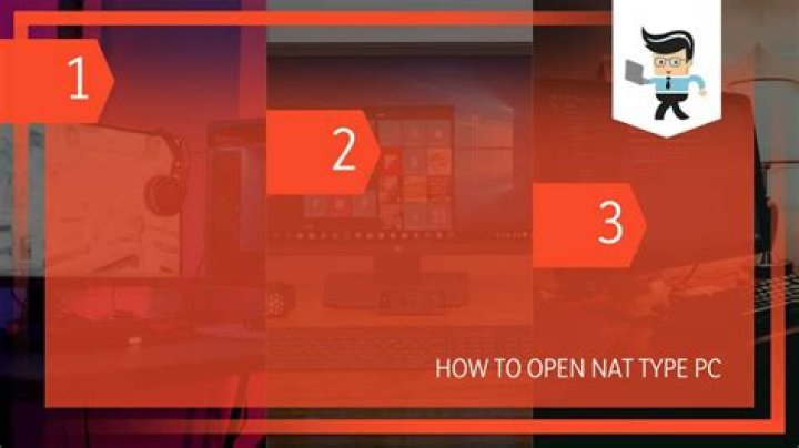 How to open my NAT type on PC?