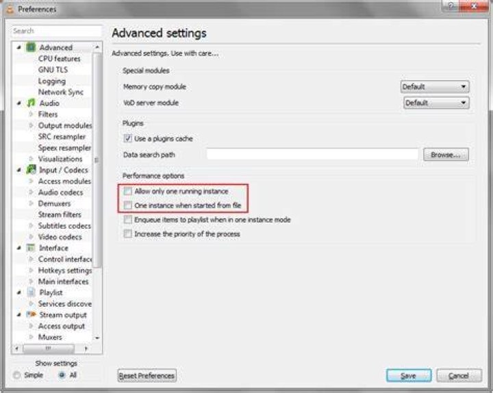 How to open VLC in a new window instance?