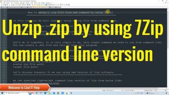 How to pass multiple files to zip in a single command using 7 zip?