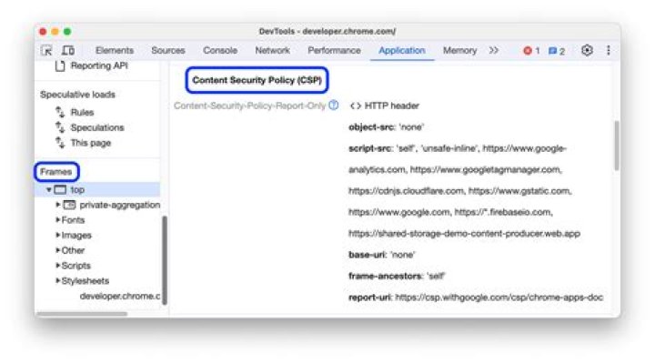 How to relax Content Security Policy in Chrome?