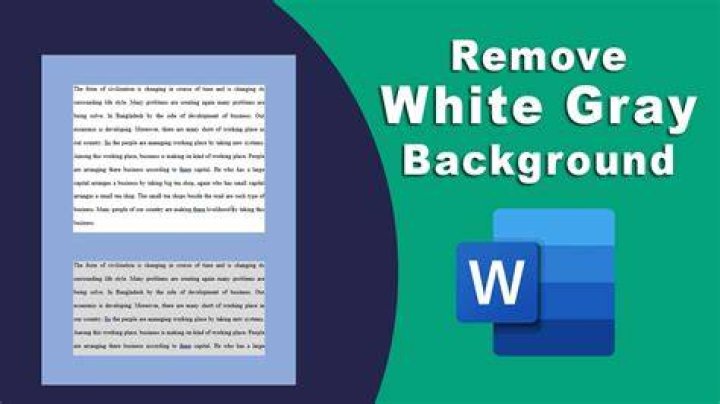 How to remove the white background of the text?