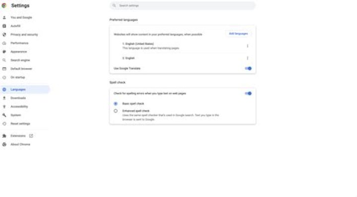 How to remove words from the default spellchecker dictionary in Google Chrome?